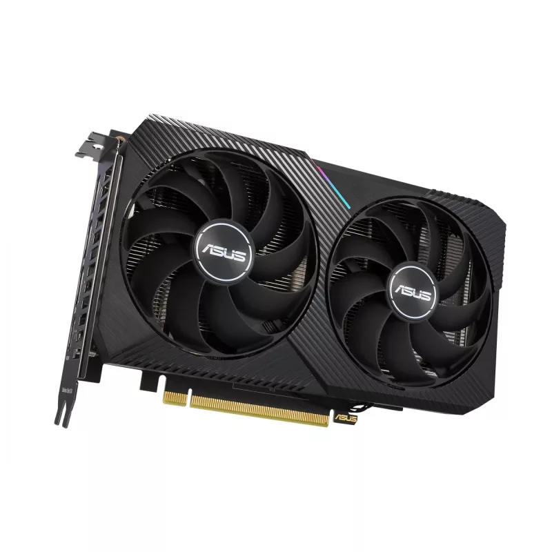 ASUS Dual GeForce RTX 3060 O12G V2 12 GB GDDR6 vaizdo plokštė