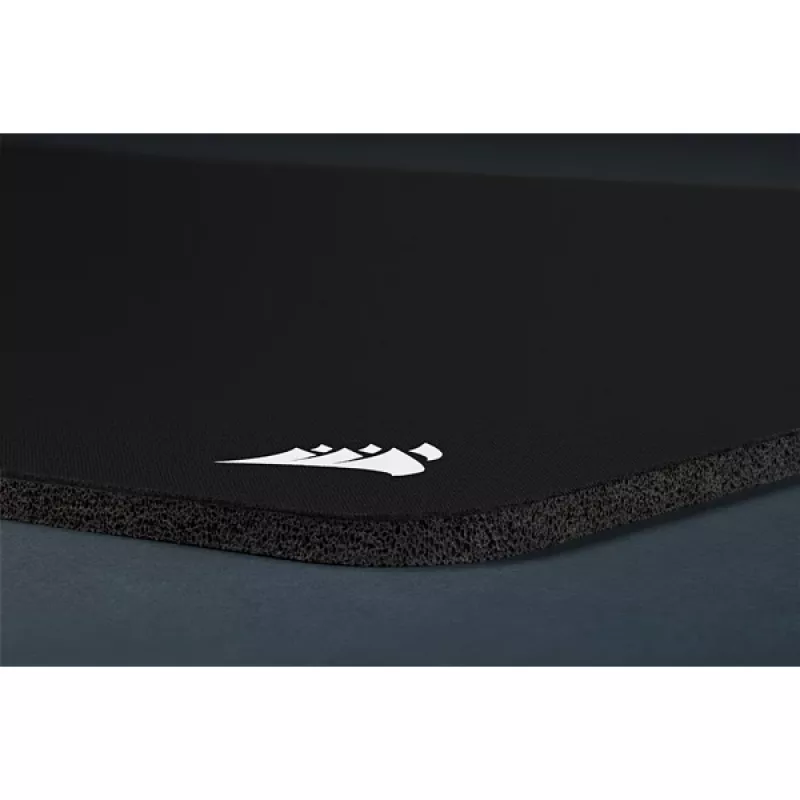 CORSAIR MM200 PRO Premium pelės kilimėlis su apsauga nuo išsiliejimo, juodas, X-large