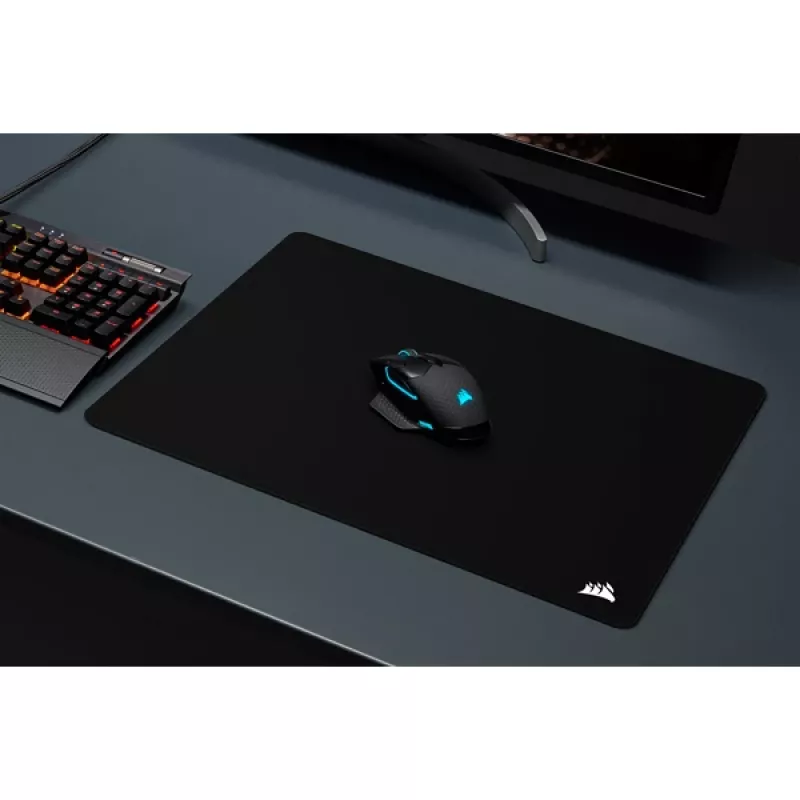 CORSAIR MM200 PRO Premium pelės kilimėlis su apsauga nuo išsiliejimo, juodas, X-large