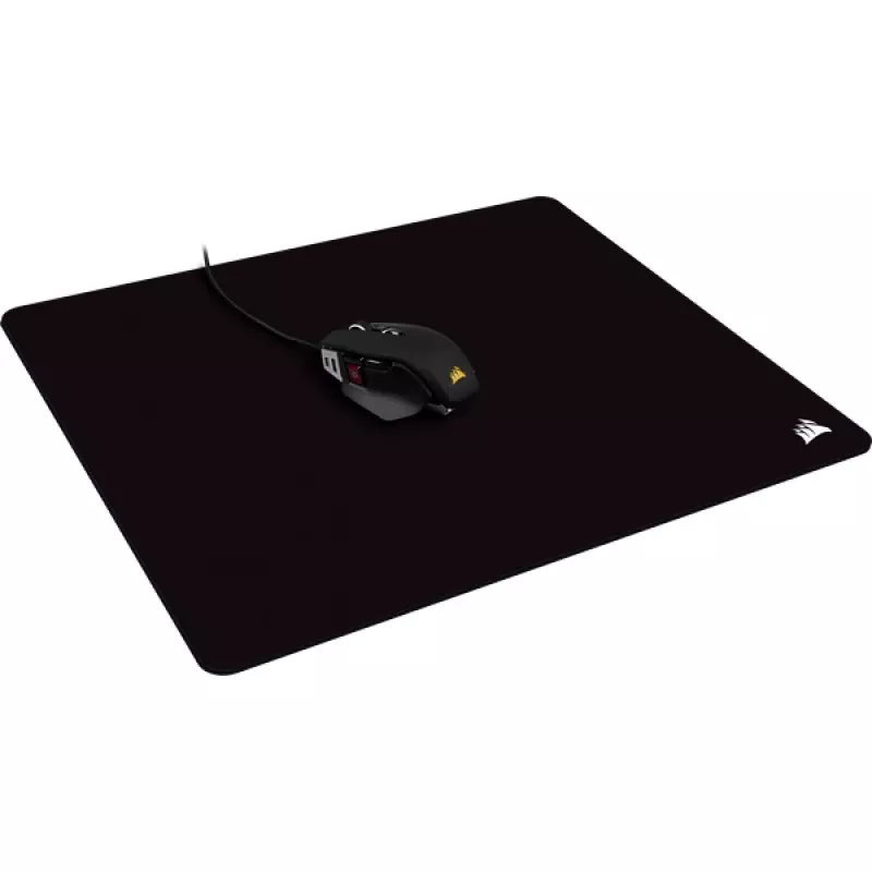 CORSAIR MM200 PRO Premium pelės kilimėlis su apsauga nuo išsiliejimo, juodas, X-large