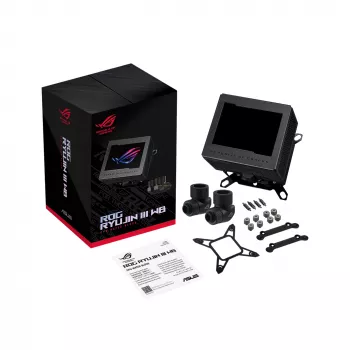 Vandens blokas ASUS ROG RYUJIN III WB Copper Black 89x89x107 mm