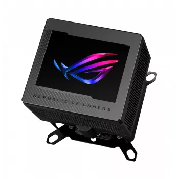 Vandens blokas ASUS ROG RYUJIN III WB Copper Black 89x89x107 mm