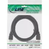 InLine HDMI 2.0b kabelis su Ethernet 4K 1m juodas