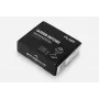 Glorious Gaming Gateron Black Switches - tylūs linijiniai jungikliai, juodi, 120 vnt.