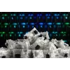 Glorious Gaming Gateron Black Switches - tylūs linijiniai jungikliai, juodi, 120 vnt.