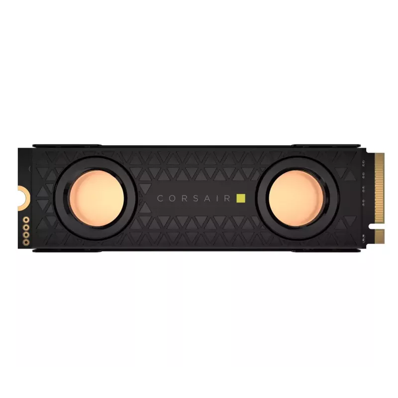 Corsair MP700 PRO Hydro X 2 TB M.2 PCIe 5.0 NVMe SSD su vandens bloku