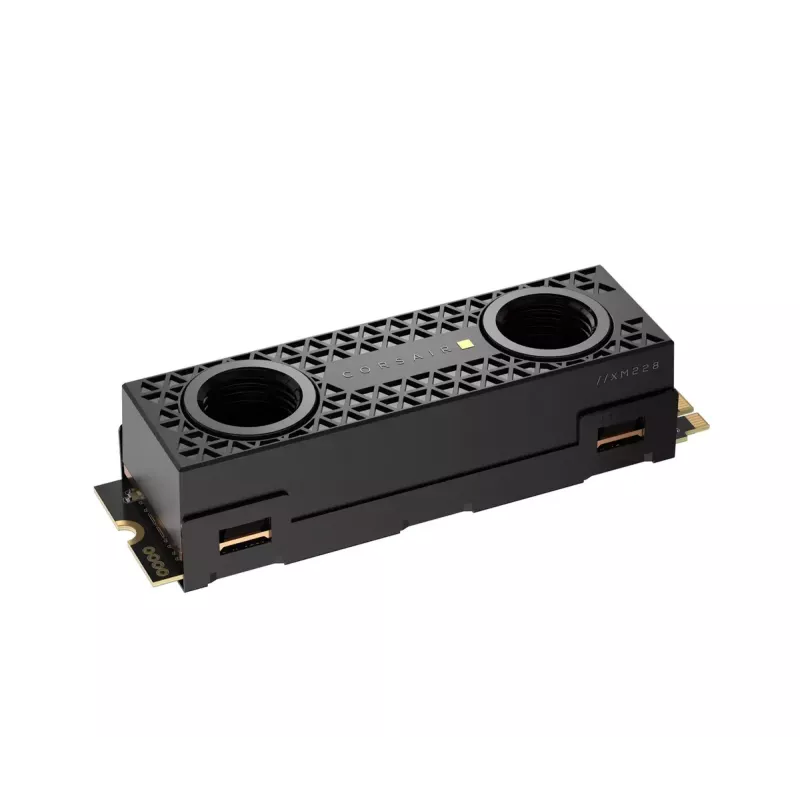 Corsair MP700 PRO Hydro X 2 TB M.2 PCIe 5.0 NVMe SSD su vandens bloku