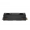 Corsair MP700 PRO Hydro X 2 TB M.2 PCIe 5.0 NVMe SSD su vandens bloku