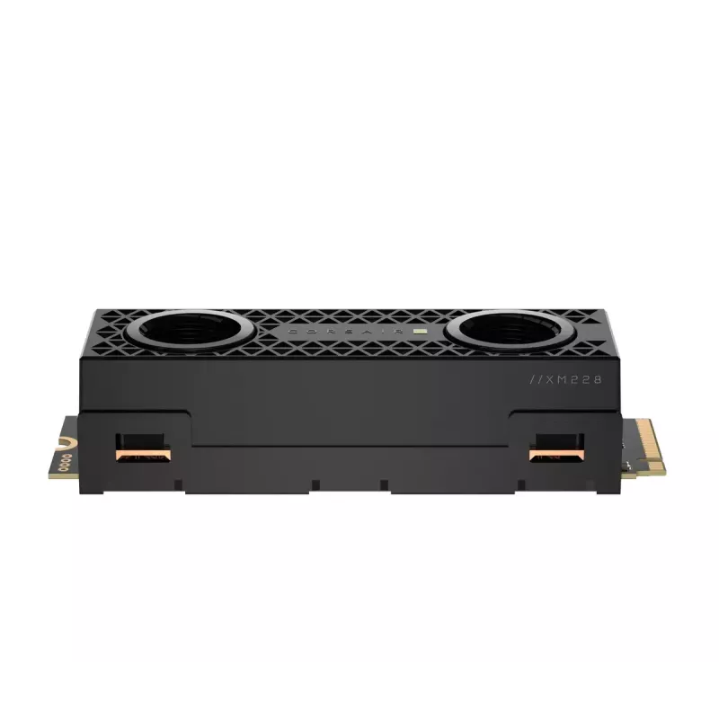 Corsair MP700 PRO Hydro X 2 TB M.2 PCIe 5.0 NVMe SSD su vandens bloku