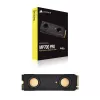 Corsair MP700 PRO Hydro X 2 TB M.2 PCIe 5.0 NVMe SSD su vandens bloku