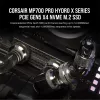 Corsair MP700 PRO Hydro X 2 TB M.2 PCIe 5.0 NVMe SSD su vandens bloku