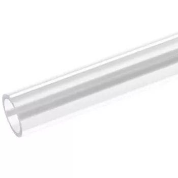 Bitspower BP-NCPLT14-L1000 None Chamfer PETG jungiamasis vamzdis, 14/11 mm, 100 cm, skaidrus