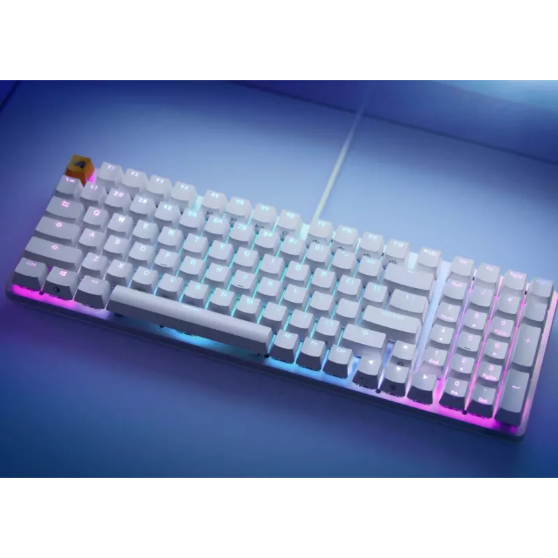 Glorious Gaming GMMK 2 klaviatūra USB US English balta