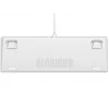 Glorious Gaming GMMK 2 klaviatūra USB US English balta