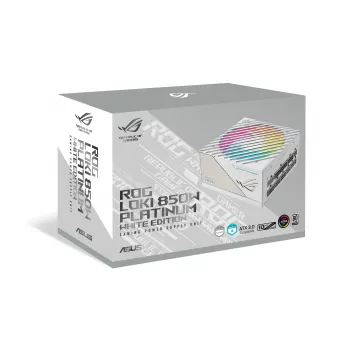 ASUS ROG Loki SFX-L 850W Platinum White maitinimo blokas 24-pin ATX