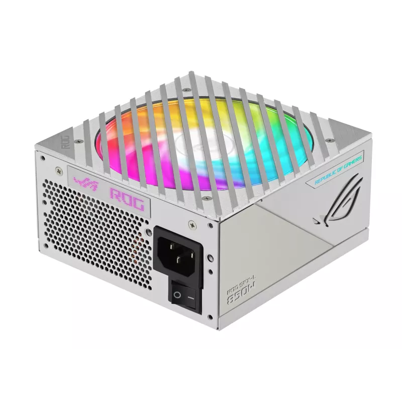 ASUS ROG Loki SFX-L 850W Platinum White maitinimo blokas 24-pin ATX