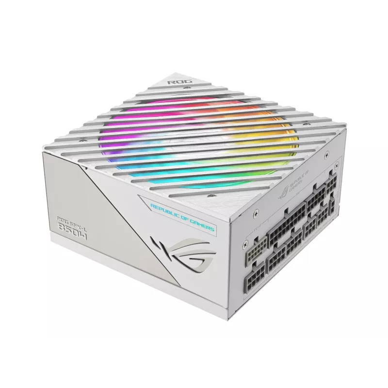 ASUS ROG Loki SFX-L 850W Platinum White maitinimo blokas 24-pin ATX