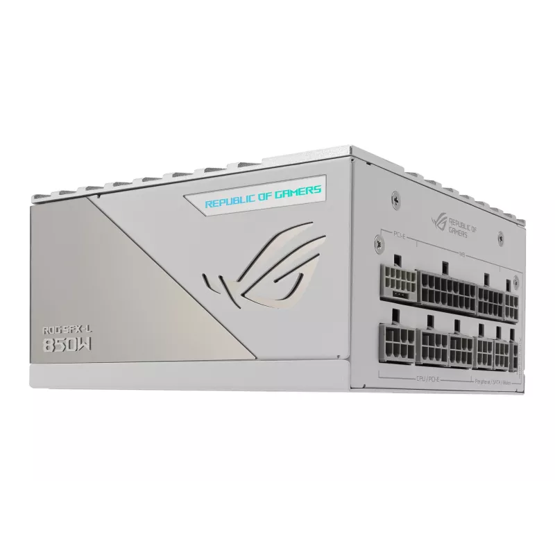 ASUS ROG Loki SFX-L 850W Platinum White maitinimo blokas 24-pin ATX