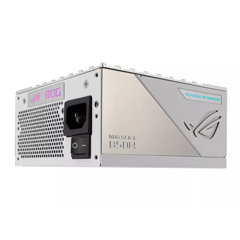 ASUS ROG Loki SFX-L 850W Platinum White maitinimo blokas 24-pin ATX