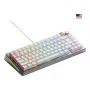 Mechaninė žaidimų klaviatūra GLORIOUS GMMK 3 PRO 75% Wired USB QWERTY RGB Sidabrinė (US)