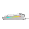 Mechaninė žaidimų klaviatūra GLORIOUS GMMK 3 PRO 75% Wired USB QWERTY RGB Sidabrinė (US)