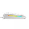 Mechaninė žaidimų klaviatūra GLORIOUS GMMK 3 PRO 75% Wired USB QWERTY RGB Sidabrinė (US)