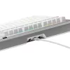 Mechaninė žaidimų klaviatūra GLORIOUS GMMK 3 PRO 75% Wired USB QWERTY RGB Sidabrinė (US)