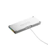 Mechaninė žaidimų klaviatūra GLORIOUS GMMK 3 PRO 75% Wired USB QWERTY RGB Sidabrinė (US)