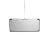 Mechaninė žaidimų klaviatūra GLORIOUS GMMK 3 PRO 75% Wired USB QWERTY RGB Sidabrinė (US)