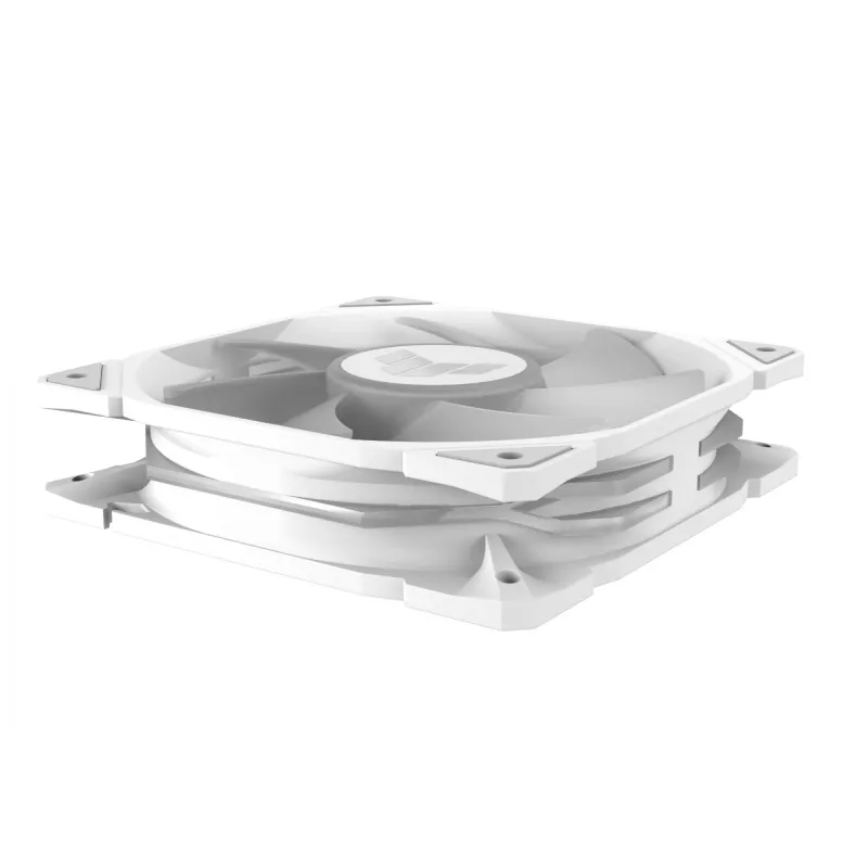 ASUS TUF GAMING TR120 ARGB 1 pakuotė Baltas Kompiuterio korpuso ventiliatorius 12 cm