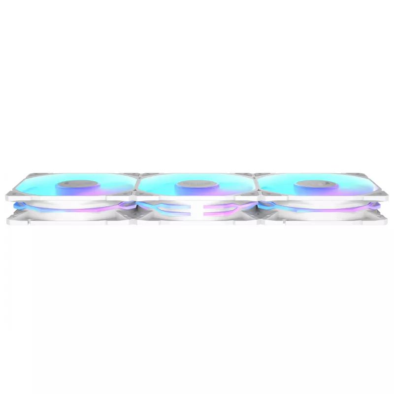 ASUS TUF GAMING TR120 ARGB 1 pakuotė Baltas Kompiuterio korpuso ventiliatorius 12 cm
