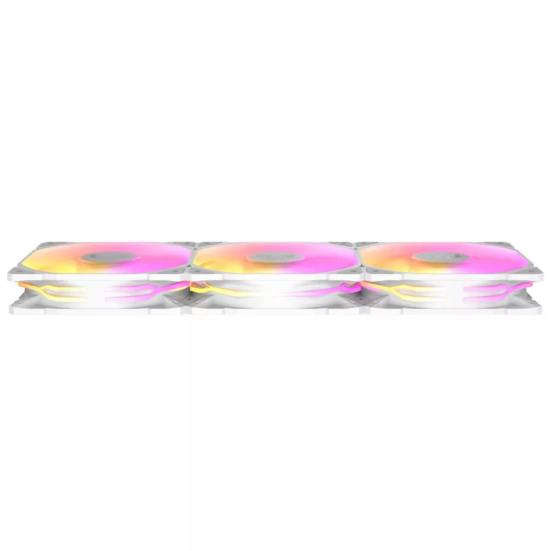 ASUS TUF GAMING TR120 ARGB 1 pakuotė Baltas Kompiuterio korpuso ventiliatorius 12 cm