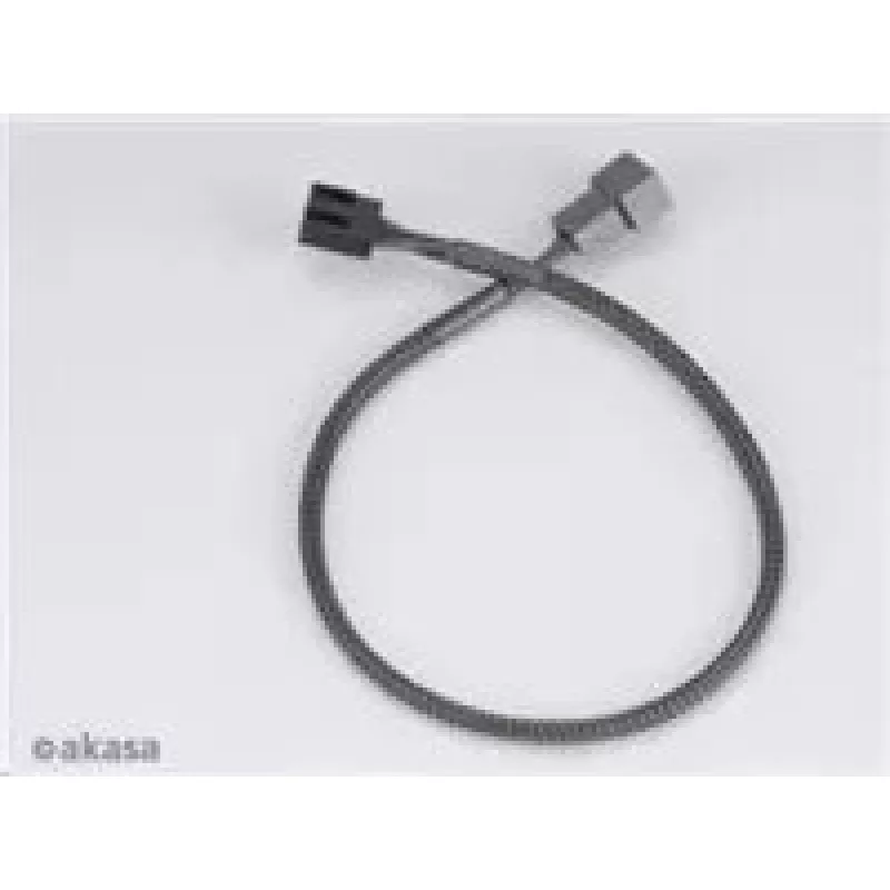 Ventiliatoriaus ilginimo laidas Akasa AK-CBFA01-KT04 4 vienetų pakuotė, PWM, 4 kontaktų jungtis