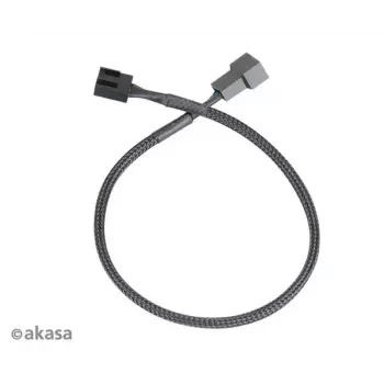 Ventiliatoriaus ilginimo laidas Akasa AK-CBFA01-KT04 4 vienetų pakuotė, PWM, 4 kontaktų jungtis