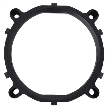 AEROCOOL VERKHO2 procesoriaus aušintuvas su 90 mm ventiliatoriumi, hidrauliniu guoliu, 800–2000 aps./min., 110 W TDP, daugializdis palaikymas (atidaryta pakuotė)