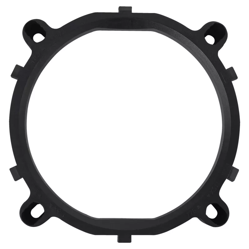 AEROCOOL VERKHO2 procesoriaus aušintuvas su 90 mm ventiliatoriumi, hidrauliniu guoliu, 800–2000 aps./min., 110 W TDP, daugializdis palaikymas (atidaryta pakuotė)