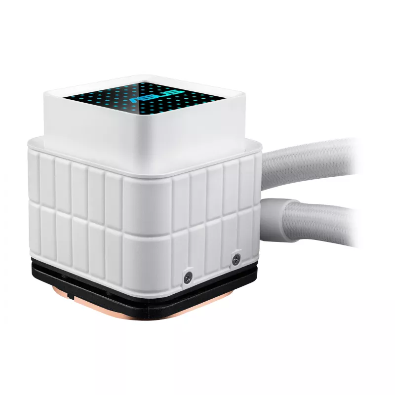 ASUS Prime LC 360 ARGB White Edition – vandens aušintuvas procesoriui, 360 mm, baltas