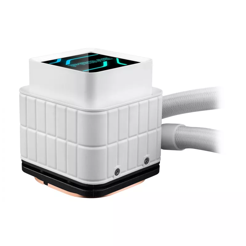 ASUS Prime LC 360 ARGB White Edition – vandens aušintuvas procesoriui, 360 mm, baltas