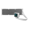 ASUS Prime LC 360 ARGB White Edition – vandens aušintuvas procesoriui, 360 mm, baltas