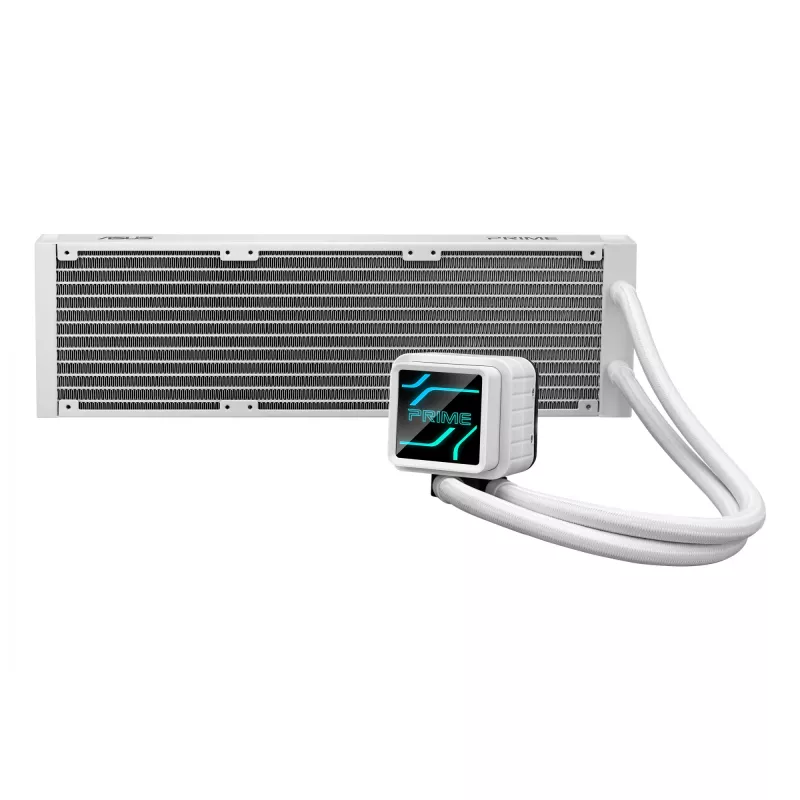 ASUS Prime LC 360 ARGB White Edition – vandens aušintuvas procesoriui, 360 mm, baltas