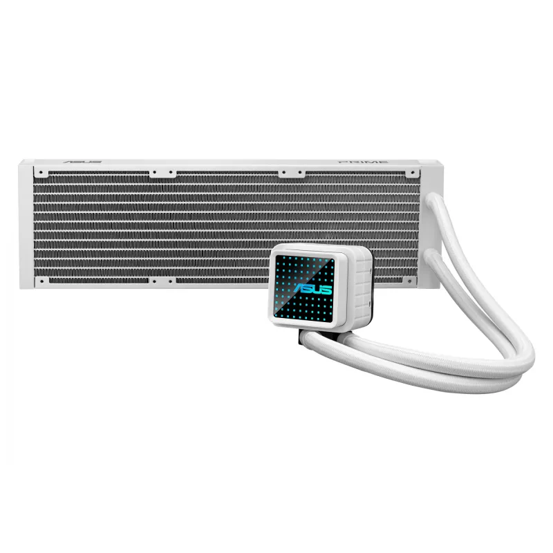 ASUS Prime LC 360 ARGB White Edition – vandens aušintuvas procesoriui, 360 mm, baltas