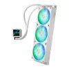 ASUS Prime LC 360 ARGB White Edition – vandens aušintuvas procesoriui, 360 mm, baltas