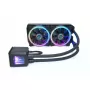 Skysčio aušintuvas Alphacool Eisbaer Aurora 240 CPU procesoriui juodas