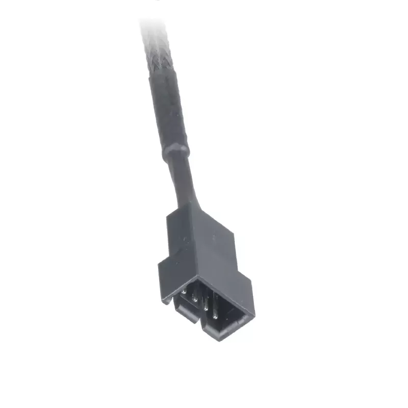 Akasa AK-CBFA01-30 ilginamasis kabelis 4 kontaktų PWM ir 3 kontaktų ventiliatoriams, 30 cm