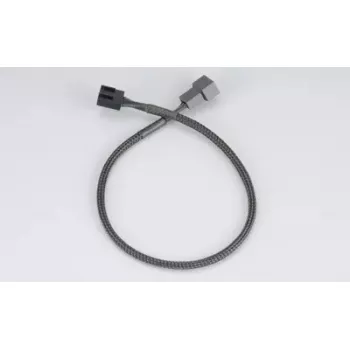 Akasa AK-CBFA01-30 ilginamasis kabelis 4 kontaktų PWM ir 3 kontaktų ventiliatoriams, 30 cm