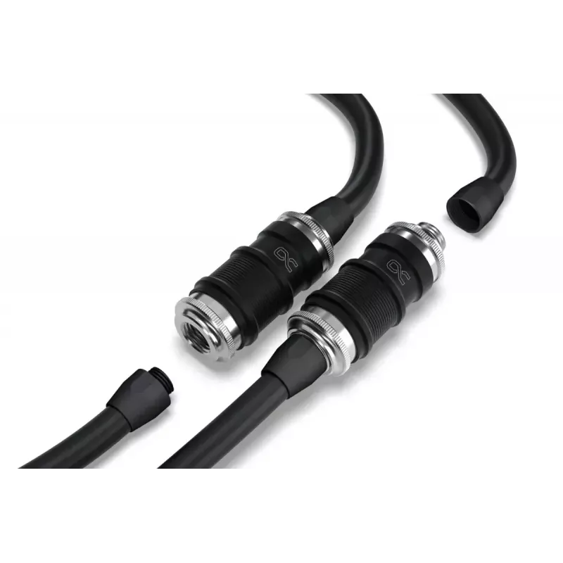 Žarnos jungtis Alphacool 13882 žalvaris chromuotas