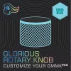 Glorious Gaming Rotary Knob – klaviatūros rankenėlė