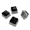 GLORIOUS GPBT Aura V3 Black US RGB klavišų rinkinys