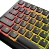 GLORIOUS GPBT Aura V3 Black US RGB klavišų rinkinys