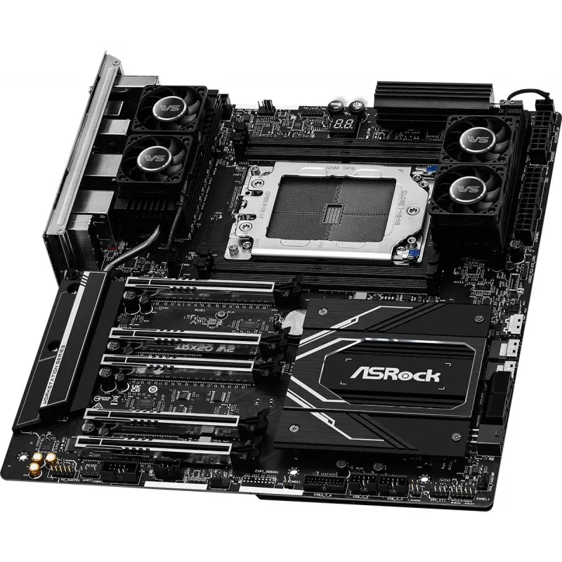 ASRock motininė plokštė TRX50 WS AMD TRX50 Ryzen 4x DDR5 7.1ch HD Audio EATX
